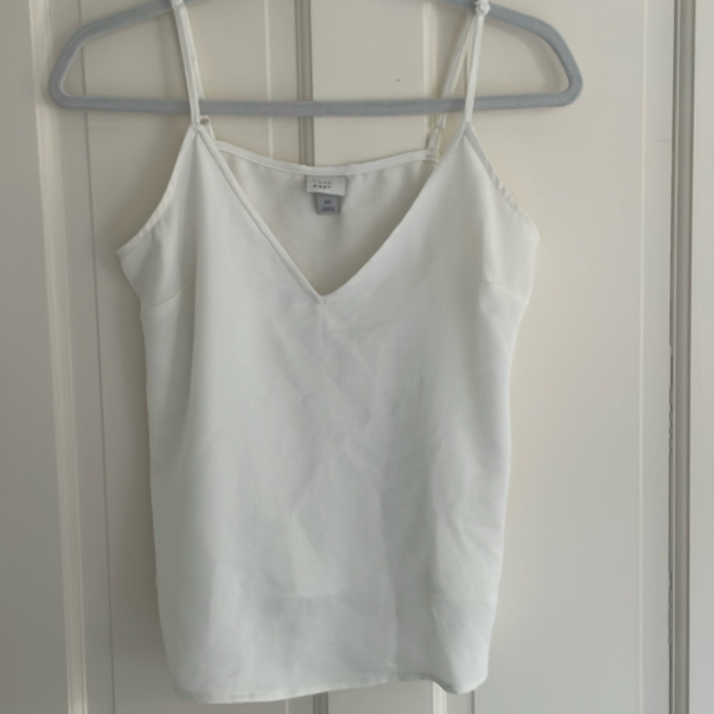 A New Day White Tank